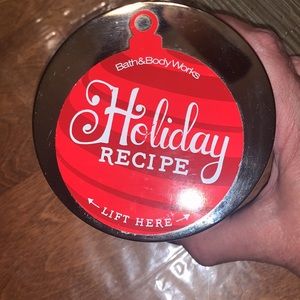 Bath & Body Works Peppermint Mocha 3 Wick Candle